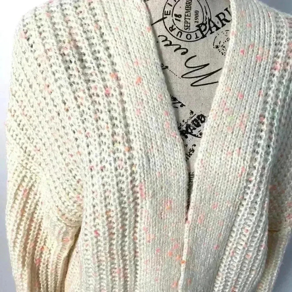 🆕 Love X design opened cardigan - Picture 4 of 5